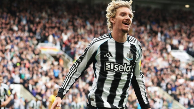 Penyerang Newcastle, Nick Woltemade. [Instagram]